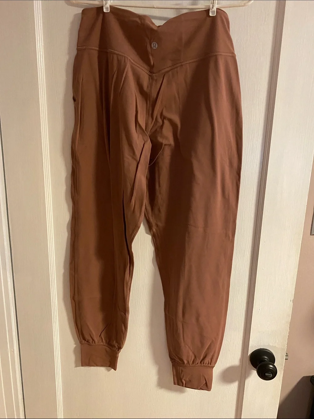 Women’s Cozy Jogger Pants in Pink, Comfortable Everyday Bottoms